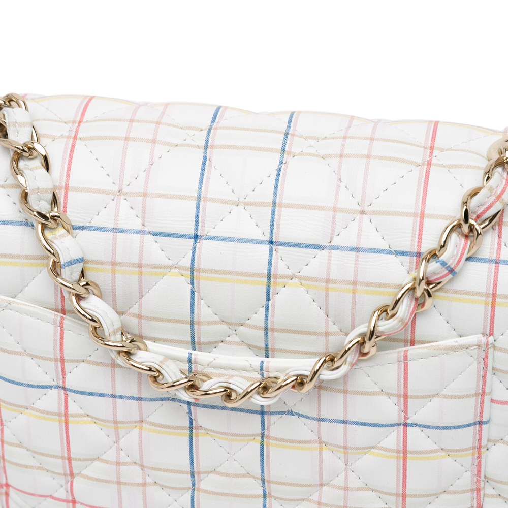 Pre-Loved Chanel Mini Rectangular Classic Printed Calfskin Single Flap - Picture 9 of 11
